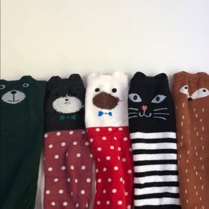 knee high animal socks